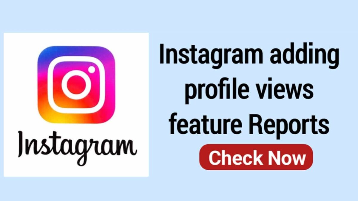 is instagram adding profile views