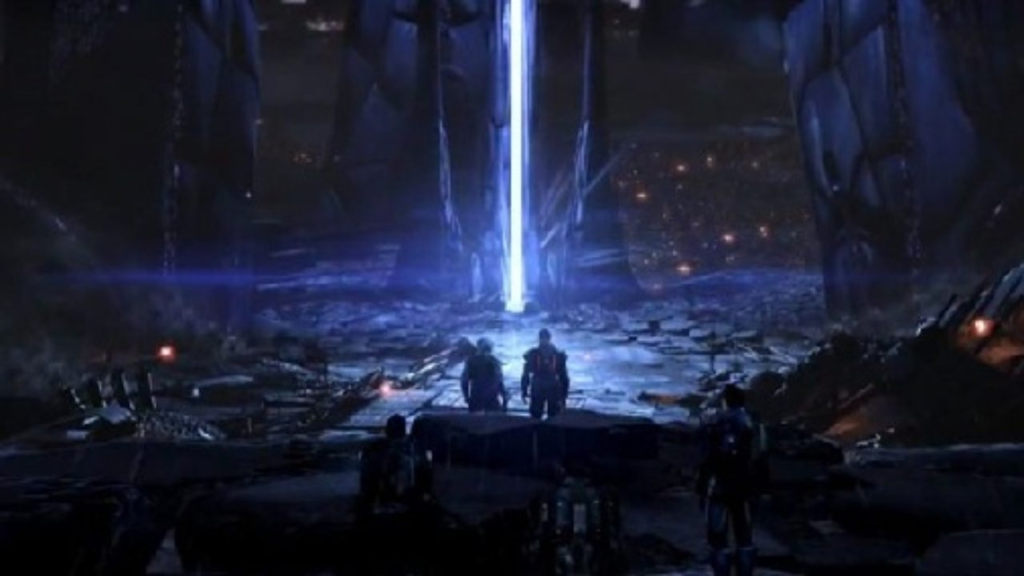 mass effect 3 endings