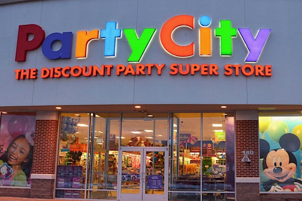 closed party city stores in texas