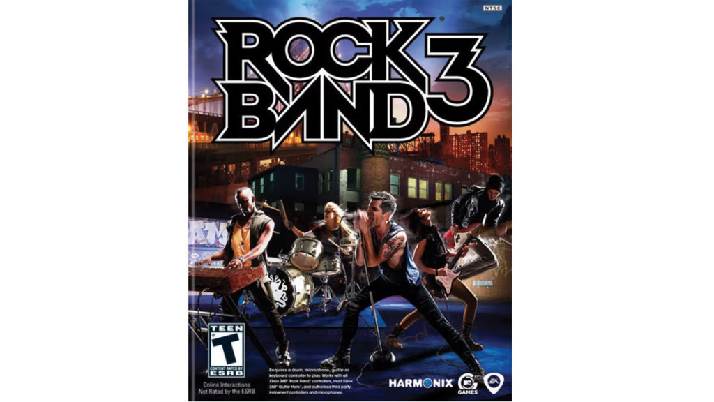 rock band 3 song list