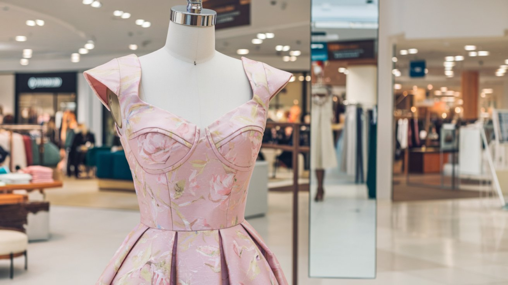 alderwood mall pastel pink dresses