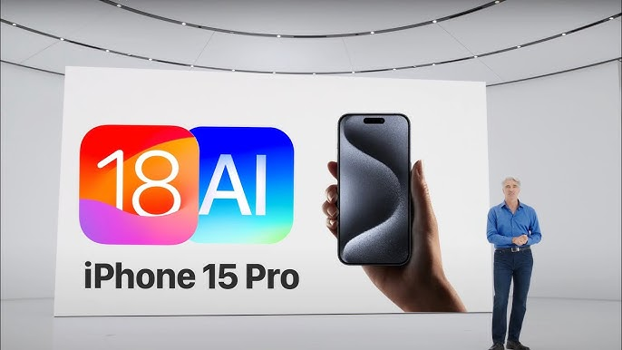 iphone 15ios18ai