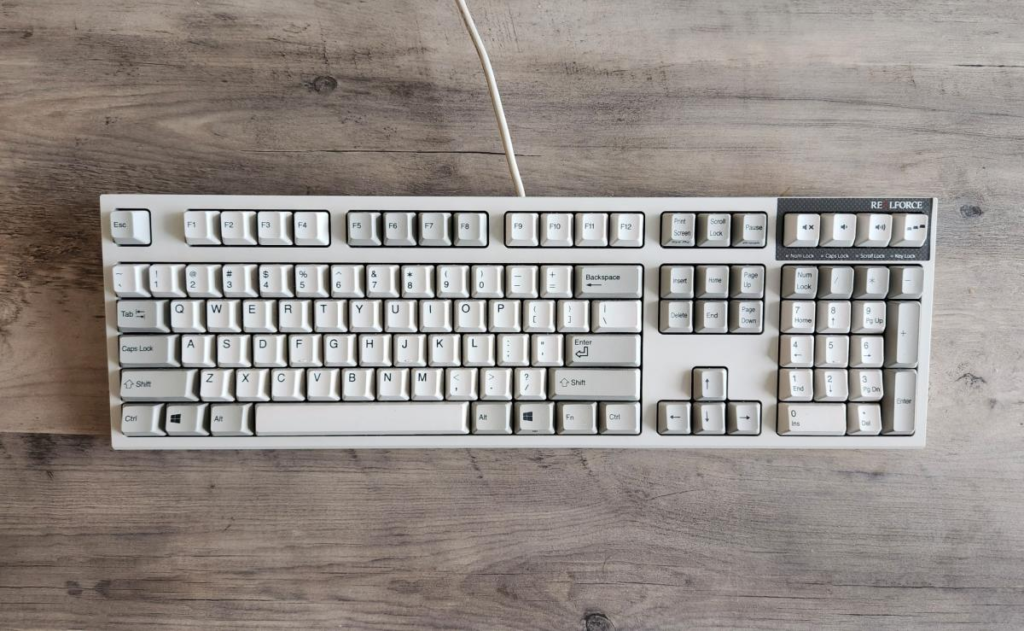 topre keyboard