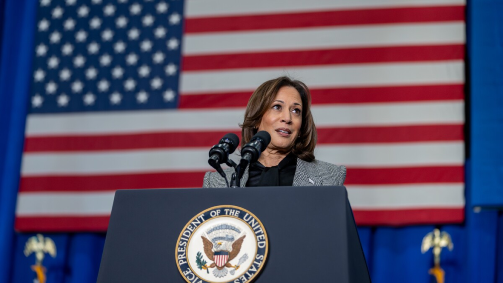 kamala harris pittsfield