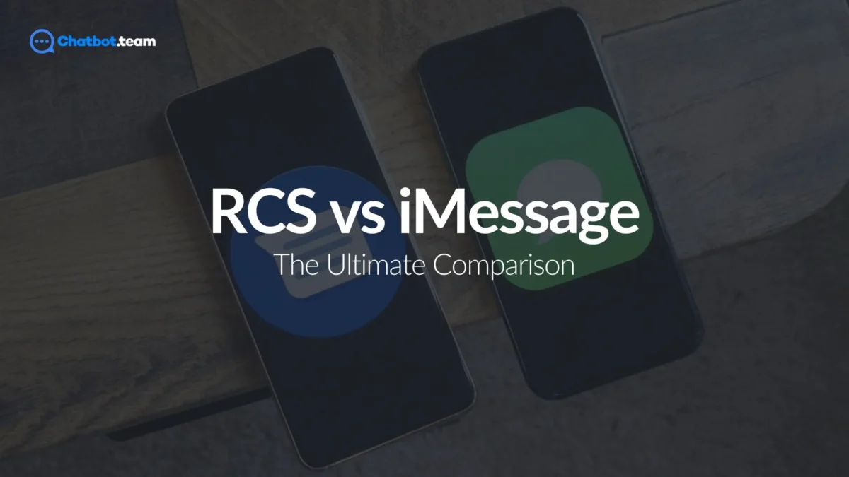 rcs vs imessage