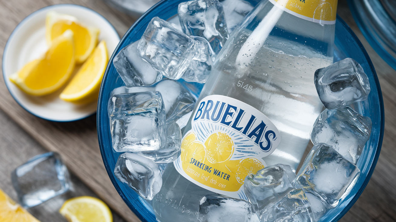 Bruelias sparkling water