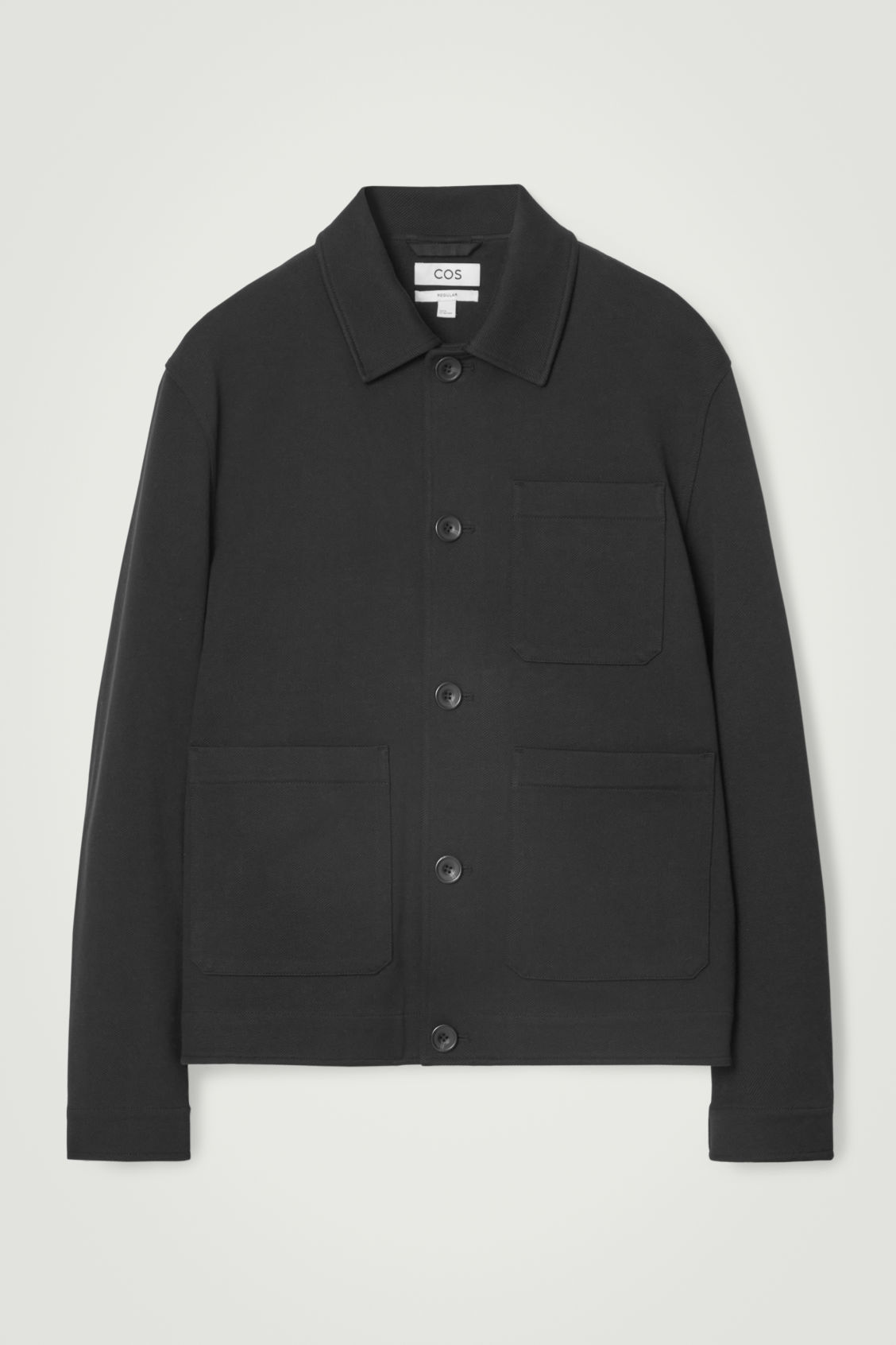 twill utility jacket