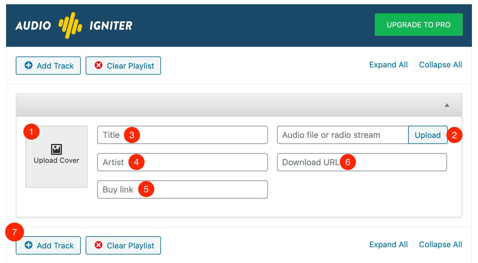 audio igniter muisic playlist