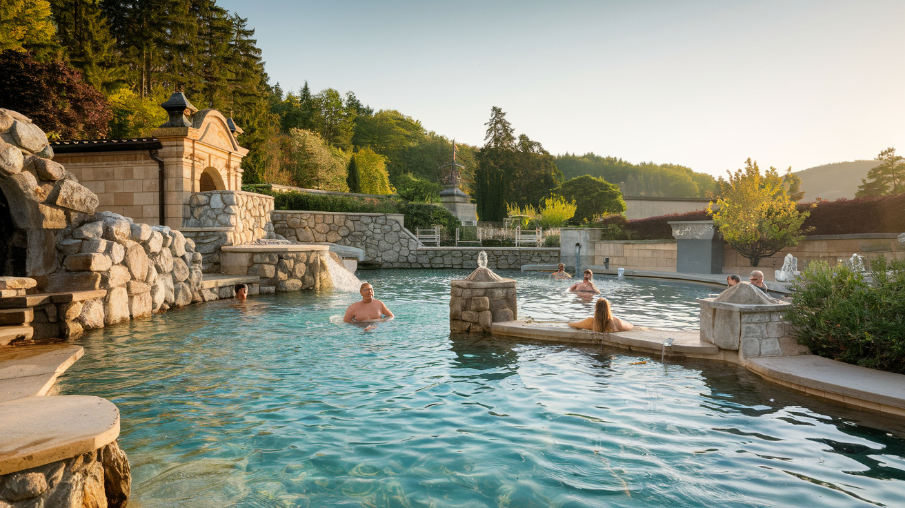 mineral water spas in sturovo​