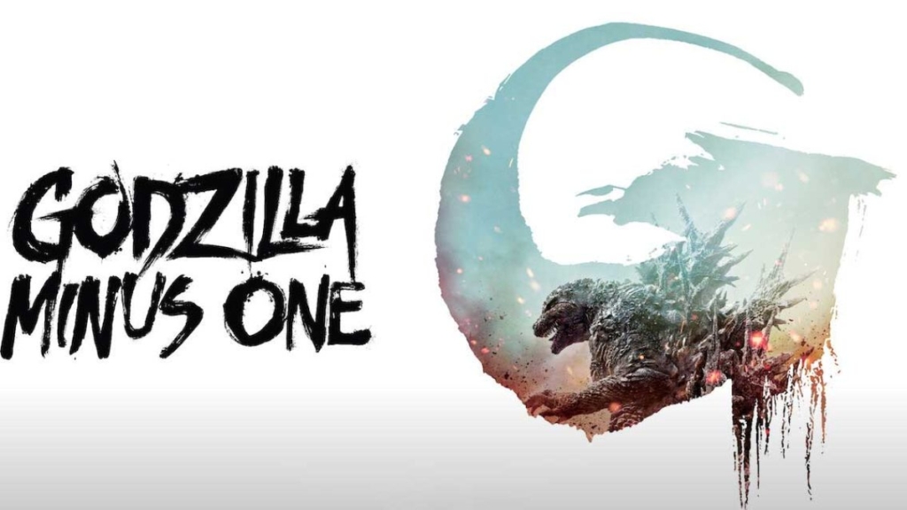 godzilla minus one banner