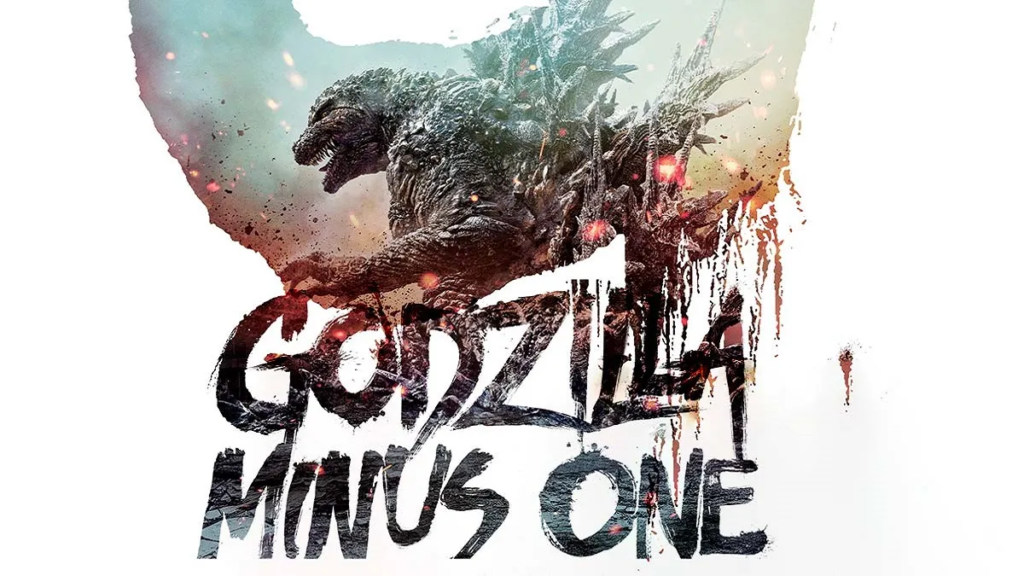 godzilla minus one banner