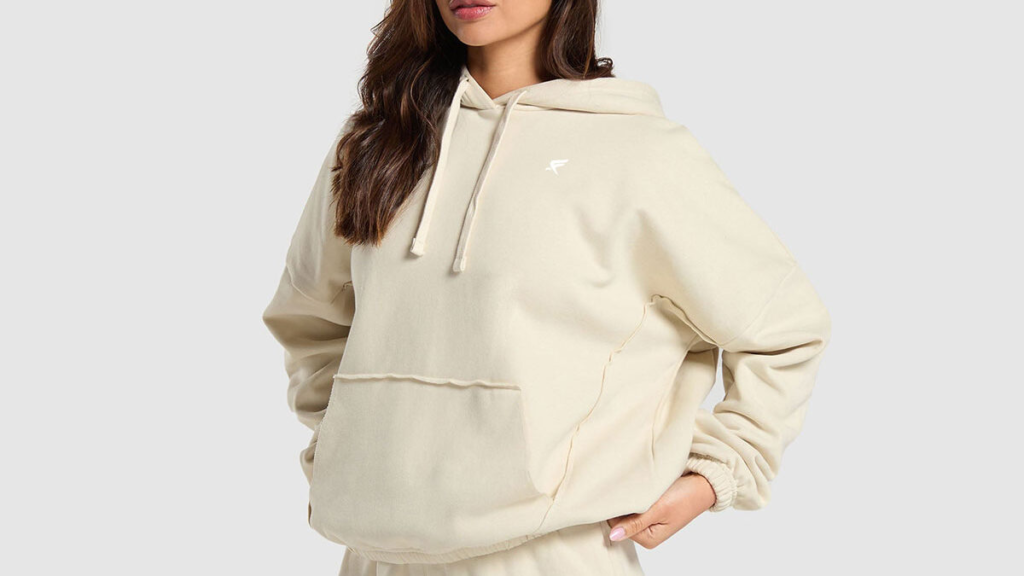 oversized fleece