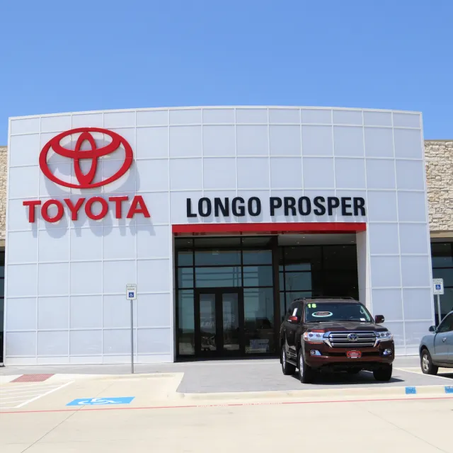 longo toyota prosper tx