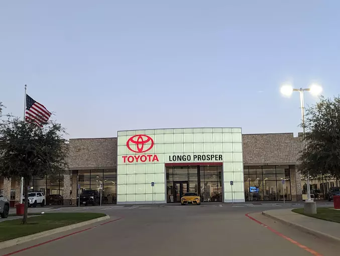 longo toyota prosper tx