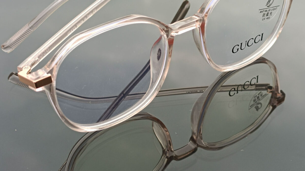 gucci metal frame gg01601003