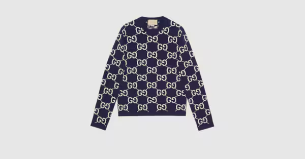 gucci mens jumper