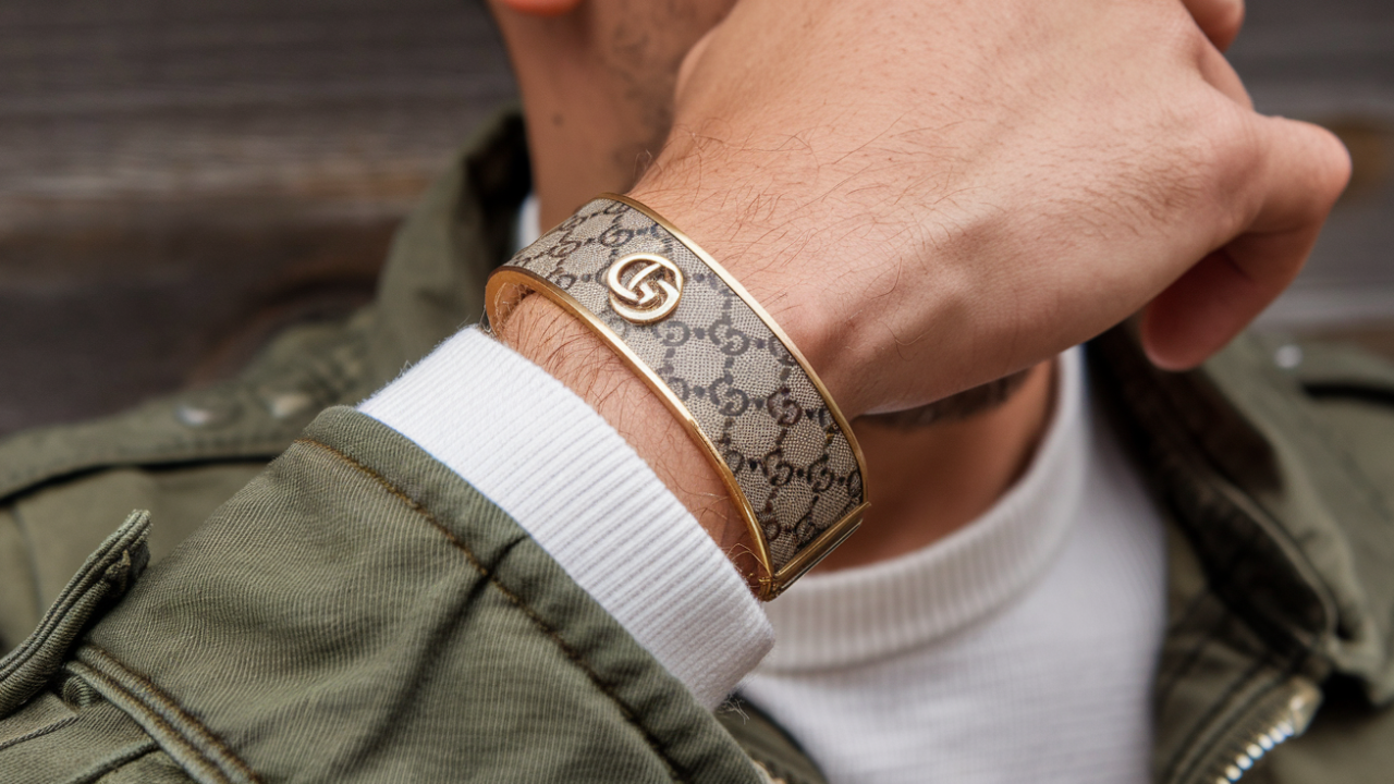 Bracelet Men Gucci: A Statement of Luxury and Style